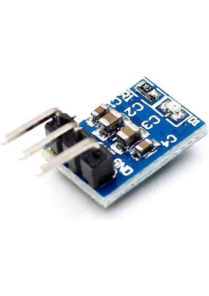 AMS1117 3.3V Dıp Modül 3V3 800MA Voltaj Düşürücü 3 Pin Header Çı indirimleri