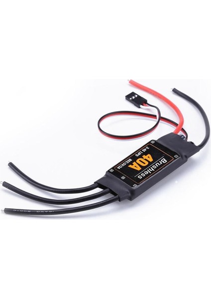 40A Brushless Esc Fırçasız Motor Hız Kontrol Kartı Drone Uçak Quadcopter Rc Oyuncak Rc Multicopter