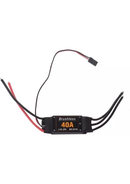 40A Brushless Esc Fırçasız Motor Hız Kontrol Kartı Drone Uçak Quadcopter Rc Oyuncak Rc Multicopter