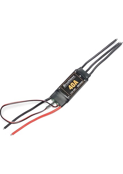 40A Brushless Esc Fırçasız Motor Hız Kontrol Kartı Drone Uçak Quadcopter Rc Oyuncak Rc Multicopter