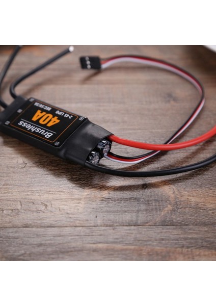 40A Brushless Esc Fırçasız Motor Hız Kontrol Kartı Drone Uçak Quadcopter Rc Oyuncak Rc Multicopter