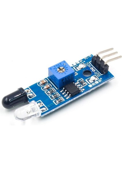 Arduino Ir Kızılötesi Engel Algılama Kaçınma Sensörü Akıllı Araba fiyatları
