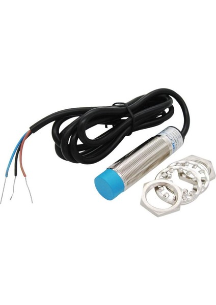 LJ18A3-8-Z/BY Endüktif Mesafe Sensörü Pnp No 8mm Metal Algılayıcı Temassız Proximity 3 Telli DC6-36V