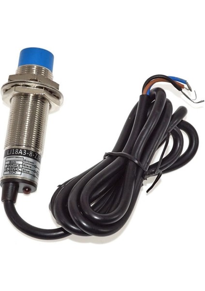LJ18A3-8-Z/BY Endüktif Mesafe Sensörü Pnp No 8mm Metal Algılayıcı Temassız Proximity 3 Telli DC6-36V