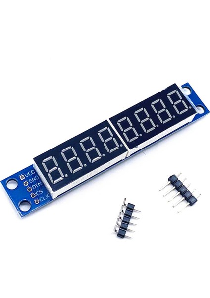 MAX7219 8 Bit Hane Kırmızı 7 Segment Ekran 0.36 Inch Saat Seri Haberleşme Dijital Gösterge Display indirimleri