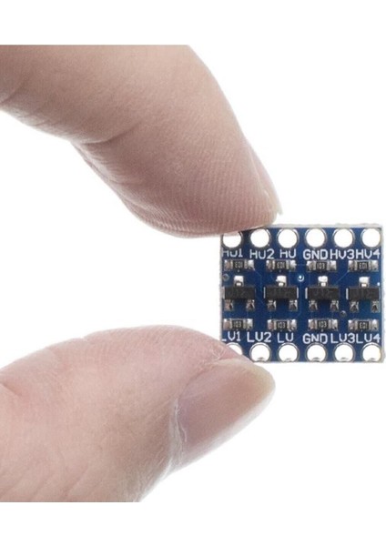 4 Kanal 2 Yönlü Lojik Seviye Dönüştürücü 5V 3.3V Sinyal Uygunlaştırıcı fiyatları