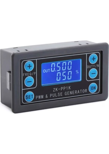 ZK-PP1K Çift Modlu LCD Pwm Sinyal Jeneratörü 1hz-150khz Pwm ve Pulse Darbe Modu