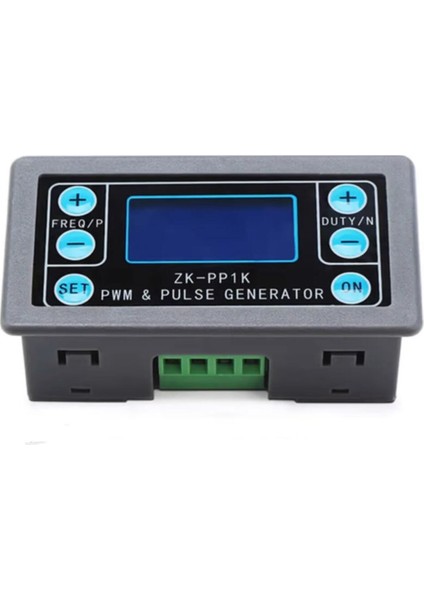 ZK-PP1K Çift Modlu LCD Pwm Sinyal Jeneratörü 1hz-150khz Pwm ve Pulse Darbe Modu