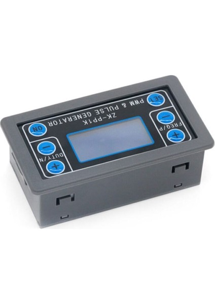 ZK-PP1K Çift Modlu LCD Pwm Sinyal Jeneratörü 1hz-150khz Pwm ve Pulse Darbe Modu
