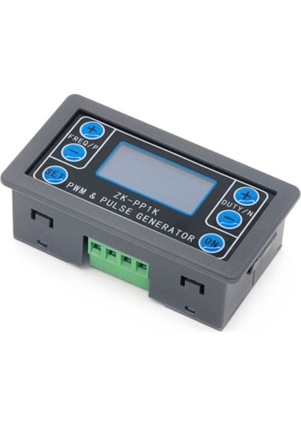 ZK-PP1K Çift Modlu LCD Pwm Sinyal Jeneratörü 1hz-150khz Pwm ve Pulse Darbe Modu