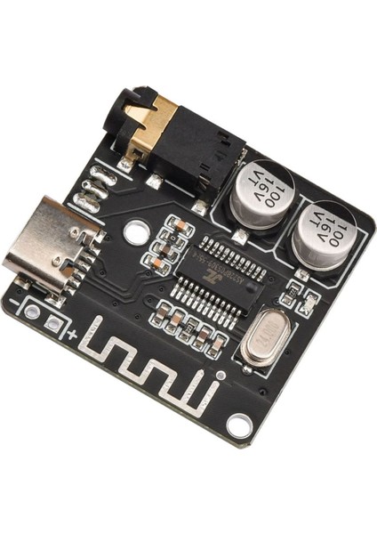 VHM-314 Type-C Bluetooth Kablosuz Ses Mp3 Modül Amfi Müzik Çalma Kartı Dc 5V USB Lityum Pil Batarya modelleri