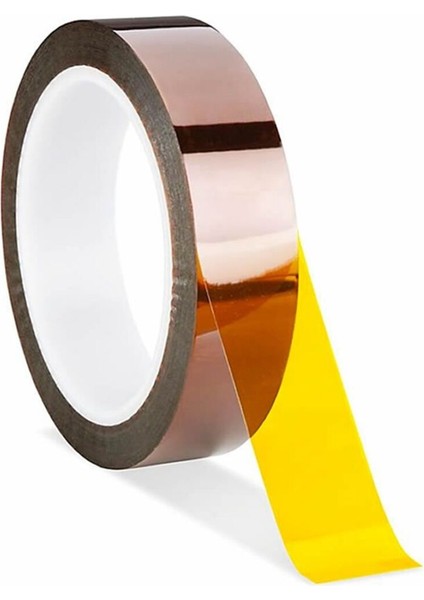 Kapton Bant 20MM x 30 Metre Yüksek Düşük Sıcaklık -73C 260C Termal Isıya Dayanıklı Güçlü Yalıtım