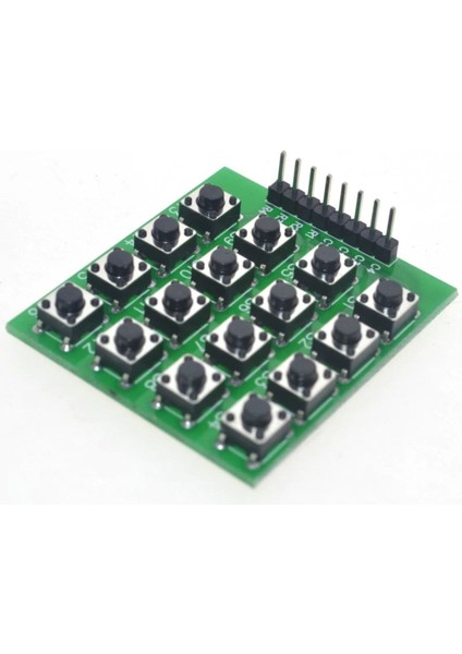 4 x 4 Matrix Keyboard Keypad 16 Buton Tuş Takımı Keyboard Klavye Alarm Şifre Kilit Güvenlik
