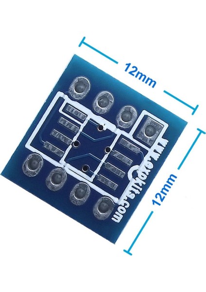 Soıc8 To Dıp8 Smd Çevirici Pcb Sop8 Elektronik Devre Kartı Prototip Deney Kartı Proto Pertenaks