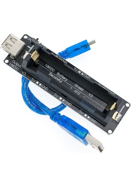 18650 Pil Şarj Kartı V3 Lion Lityum Batarya Güç Kaynağı Powerbank