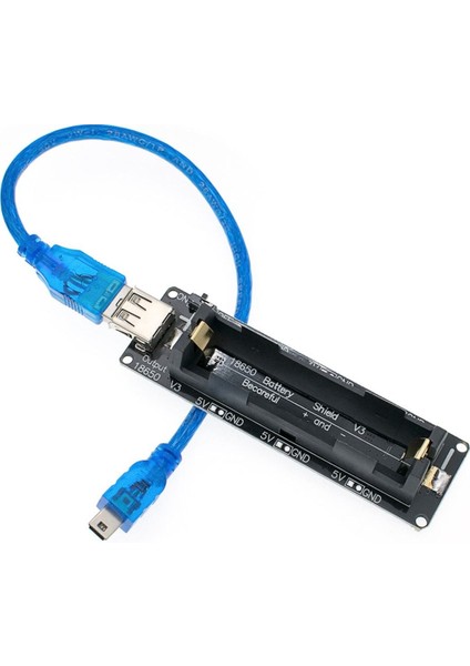 18650 Pil Şarj Kartı V3 Lion Lityum Batarya Güç Kaynağı Powerbank