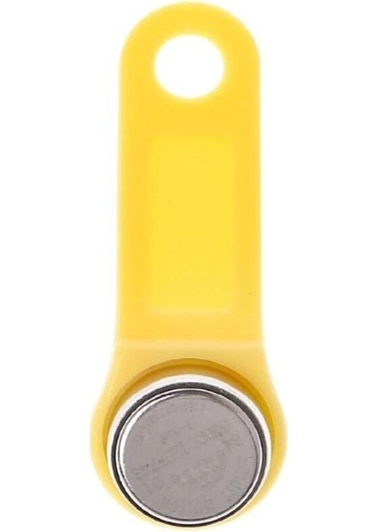 DS1990A Ibutton Tag DS1990-F5 Etiket Anahtar Güvenlik Akbil Personel Takip Kapı Giriş Kontrol Key