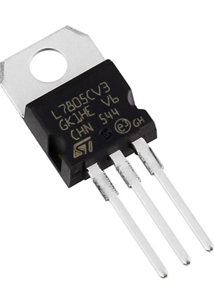 L7805CV 3 Pin Dc 5V Lineer Voltaj Düşürücü Regülatör Enregre