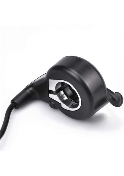 Elektrikli Bisiklet Gaz Kolu Scooter Motor Baş Parmak Hız Kontrol Ekransız Aksesuar Parça 23MM fiyatları