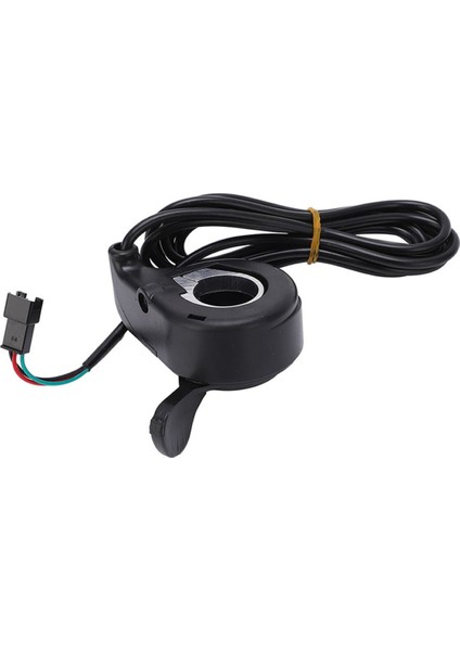 Elektrikli Bisiklet Gaz Kolu Scooter Motor Baş Parmak Hız Kontrol Ekransız Aksesuar Parça 23MM fırsatları