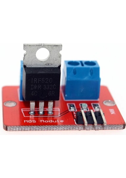 IRF520 Mosfet Sürücü Kartı Klemens Bağlantı Soketi Ssr Röle Motor LED Lamba Parlaklık Dimmer indirimleri