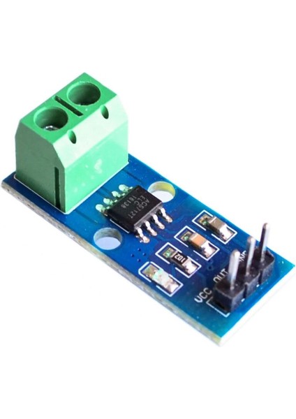 ACS712 30A Akım Sensörü Yüksek Hassasiyetli 2 Yönlü Akım Ölçme