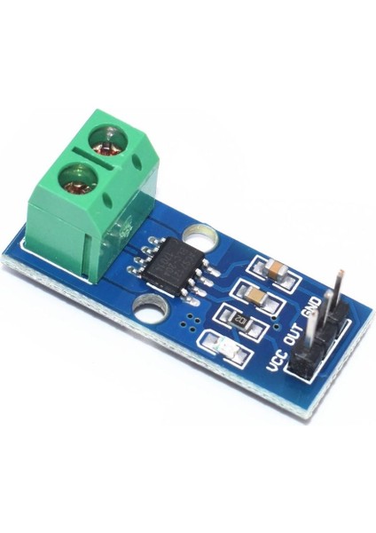 ACS712 30A Akım Sensörü Yüksek Hassasiyetli 2 Yönlü Akım Ölçme modelleri