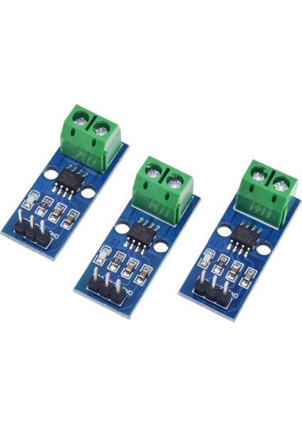 ACS712 30A Akım Sensörü Yüksek Hassasiyetli 2 Yönlü Akım Ölçme indirimleri