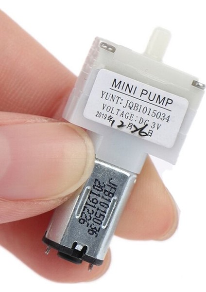 Micro Hava Pompası 3V 30KPA 0.3l/dakika Sessiz Mini Akvaryum Medikal Hava Tankı Gaz Oksijen Motor modelleri