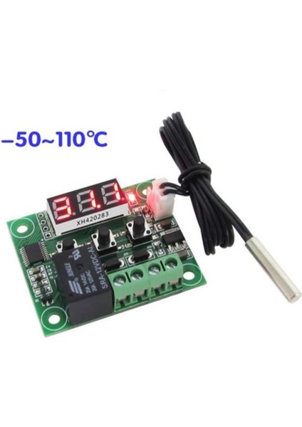 Sıcaklık Kontrollü Dijital Termostat W1209 Dondurucu Buzdolapları Soğutucu Kaynatıcılar Kuluçka fırsatları