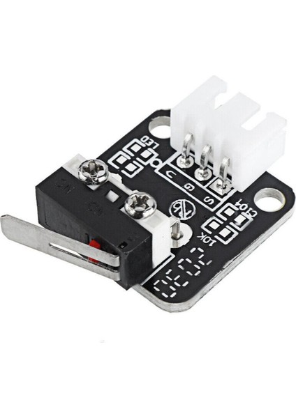 250V 2A Mikro Limit Switch End Stop 3D Yazıcı Micro Mekanik Durdurma Anahtar Cnc Makebot Prus Ramps