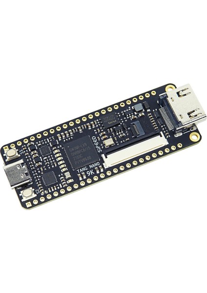 Sipeed Tang Nano 9k Fpga Geliştirme Kartı Gowin GW1NR-9 Risc-V 8640 Lojik Blok 6480 Flip Flop