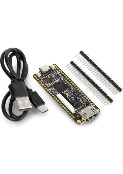 Sipeed Tang Nano 9k Fpga Geliştirme Kartı Gowin GW1NR-9 Risc-V 8640 Lojik Blok 6480 Flip Flop