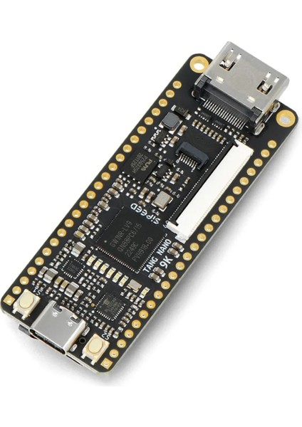Sipeed Tang Nano 9k Fpga Geliştirme Kartı Gowin GW1NR-9 Risc-V 8640 Lojik Blok 6480 Flip Flop