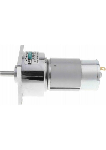 XD-60GA775 Dc Motor 12V 5rpm 35W 87KG.CM Yüksek Tork Kuvvet Metal Dişli Redüktörlü Robot Cnc Makine