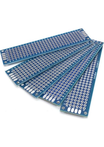 2X8CM 06X28 Proto Pcb Pertinaks Elektronik Devre Prototip Deney Kartı Delikli Plaket Fr4 indirimleri