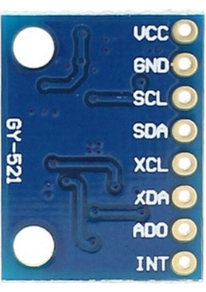 MPU-6050 6 Eksen Imu Sensör Modülü Ivme Ölçer Y-521 Gyro Accelometer
