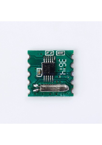 RDA5807M Fm Stereo Radyo Alıcı Modülü RRD-102V2.0 I2C Dijital Programlanabilir Hassas Düşük