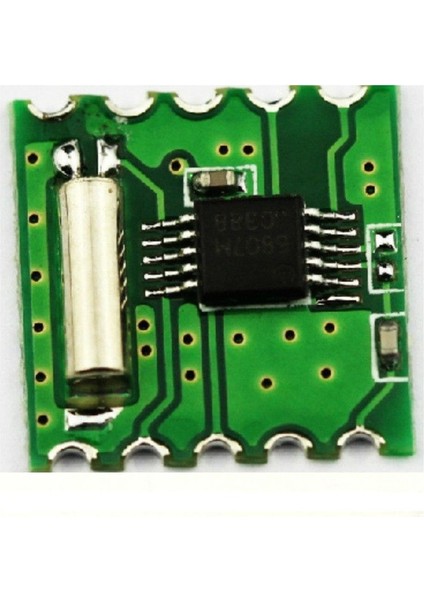 RDA5807M Fm Stereo Radyo Alıcı Modülü RRD-102V2.0 I2C Dijital Programlanabilir Hassas Düşük
