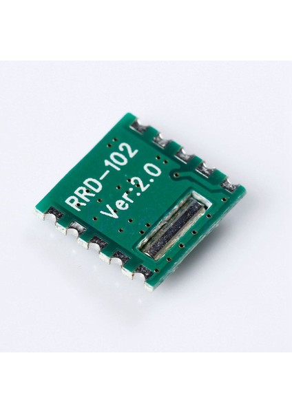 RDA5807M Fm Stereo Radyo Alıcı Modülü RRD-102V2.0 I2C Dijital Programlanabilir Hassas Düşük