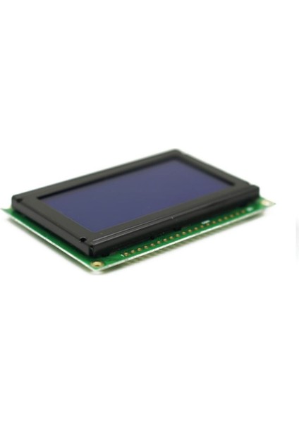 Winstar 2.4 Inch WG12864B-TMI-V#N Mavi Glcd Modül 5V 128X64 Pixel Grafik LCD Display Ekran Gösterge