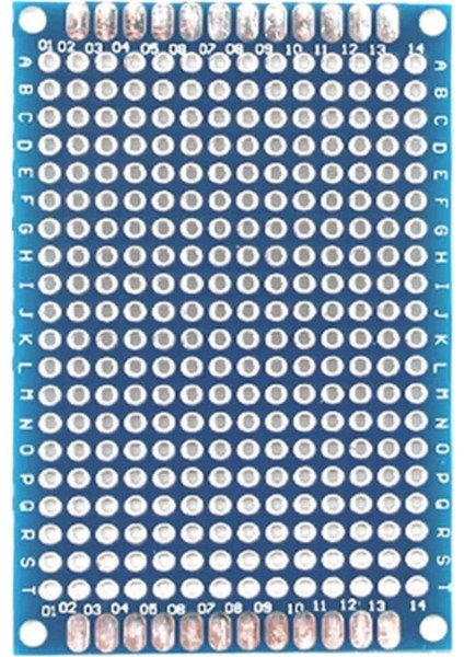 4cm x 6cm 14X20 Pcb Pertinaks Elektronik Devre Prototip Deney Kartı Fr4 Delikli Plaket