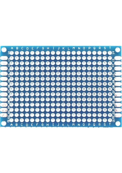 4cm x 6cm 14X20 Pcb Pertinaks Elektronik Devre Prototip Deney Kartı Fr4 Delikli Plaket