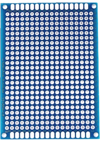 5cm x 7cm 18X24 Proto Pcb Pertinaks Elektronik Devre Prototip Deney Kartı Fr4 Delikli Plaket