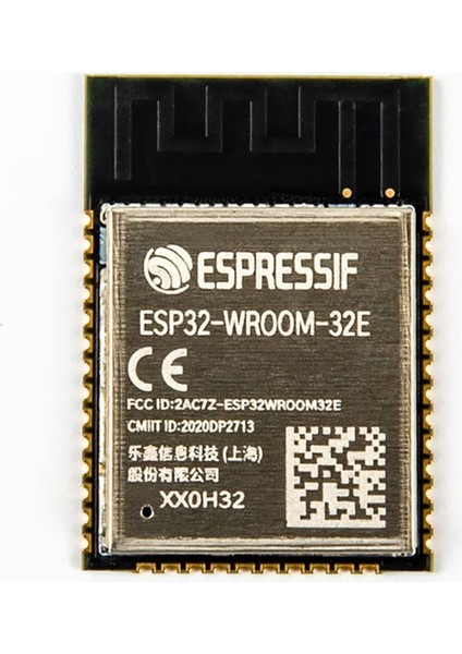 ESP32-WROOM-32E Wifi ve Bluetooth Modül Pcb Anten 4mb Flash 32BIT