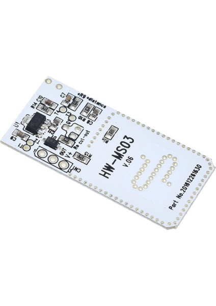 HW-MS03 Mikrodalga Radar Sensör Modül 2.4ghz / 5.8ghz Kablosuz Alarm Dedektör Işık Kontrol Otomatik