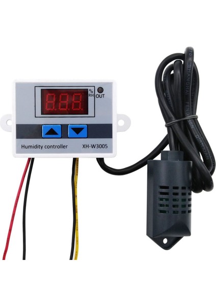 XH-W3005 Dc 12V Dijital Nem Kontrol Cihazı 120W Güç Kuluçka Depo Oda Sera Havalandırma Iklimlendirme indirimleri