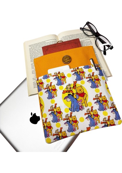 Kitap Kılıfı / Tablet Kılıfı / Ebook Kılıfı / Çok Amaçlı Kılıf ( Aıcık ve Arkadaşları ) fiyatları