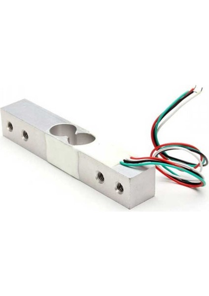 1 kg Ağırlık Ölçme Sensörü Loadcell HX711 Tartı Terazi Arduino