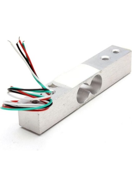 1 kg Ağırlık Ölçme Sensörü Loadcell HX711 Tartı Terazi Arduino